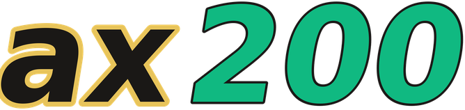 ax200 logo